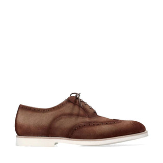 Franceschetti Lorenzo Suede Wing-Tip Derby-AmbrogioShoes