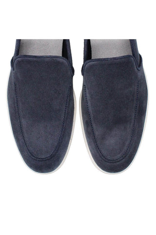 Franceschetti Luca Suede Moccasin Loafer-AmbrogioShoes