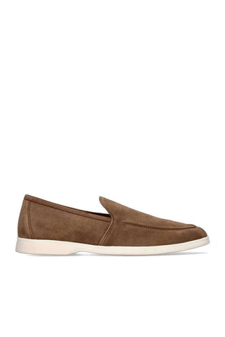 Franceschetti Luca Suede Moccasin Loafer-AmbrogioShoes