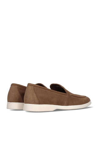 Franceschetti Luca Suede Moccasin Loafer-AmbrogioShoes