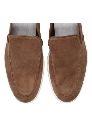 Franceschetti Luca Suede Moccasin Loafer-AmbrogioShoes
