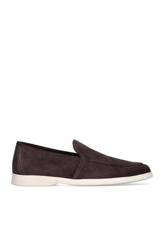 Franceschetti Luca Suede Moccasin Loafer-AmbrogioShoes