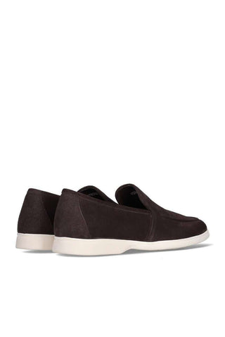 Franceschetti Luca Suede Moccasin Loafer-AmbrogioShoes