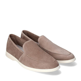 Franceschetti Luca Suede Moccasin Loafer-AmbrogioShoes