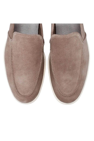 Franceschetti Luca Suede Moccasin Loafer-AmbrogioShoes