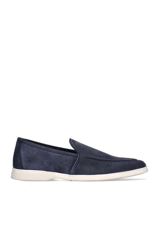 Franceschetti Luca Suede Moccasin Loafer-AmbrogioShoes