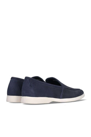 Franceschetti Luca Suede Moccasin Loafer-AmbrogioShoes