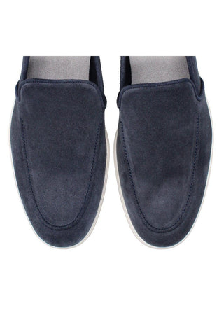 Franceschetti Luca Suede Moccasin Loafer