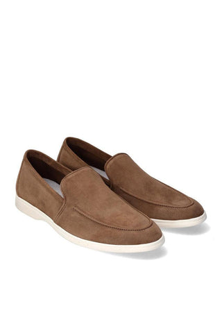 Franceschetti Luca Suede Moccasin Loafer