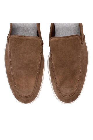 Franceschetti Luca Suede Moccasin Loafer