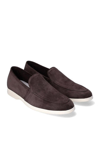 Franceschetti Luca Suede Moccasin Loafer