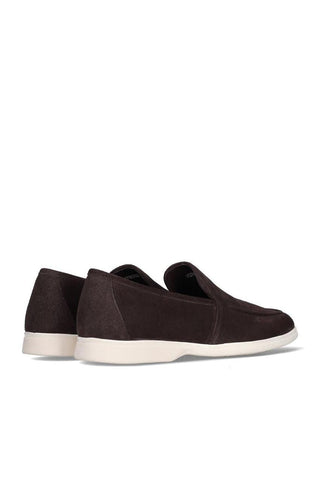 Franceschetti Luca Suede Moccasin Loafer