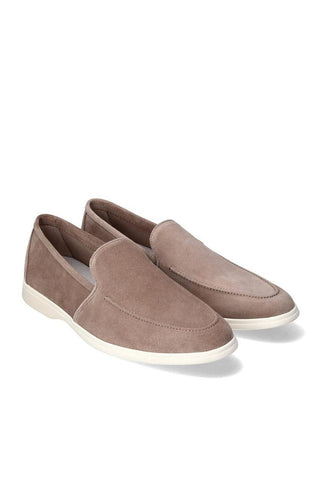Franceschetti Luca Suede Moccasin Loafer