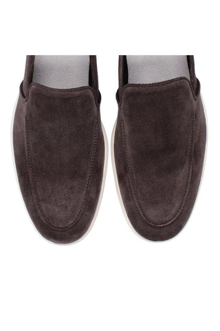 Franceschetti Luca Suede Moccasin Loafer