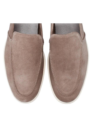 Franceschetti Luca Suede Moccasin Loafer