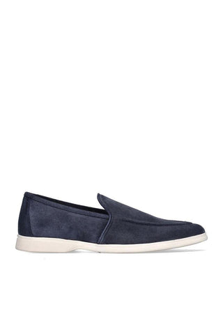 Franceschetti Luca Suede Moccasin Loafer