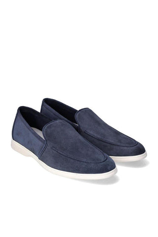 Franceschetti Luca Suede Moccasin Loafer