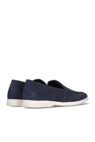Franceschetti Luca Suede Moccasin Loafer
