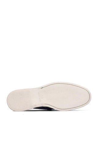 Franceschetti Luca Suede Moccasin Loafer