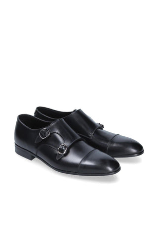 Franceschetti Lucca Leather Double Monk-Strap(FCCT1126)