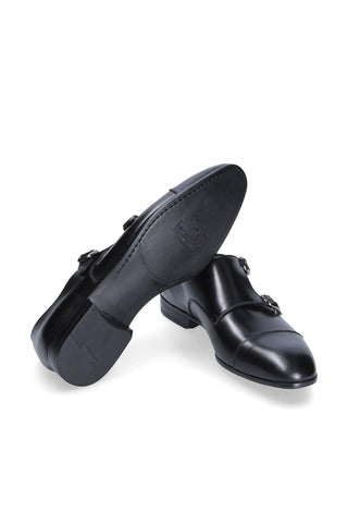 Franceschetti Lucca Leather Double Monk-Strap(FCCT1126)