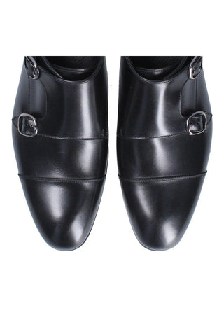 Franceschetti Lucca Leather Double Monk-Strap(FCCT1126)