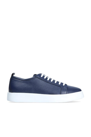 Franceschetti Lukas Calf-Skin Leather Casual Derby Sneakers (FCCT1056)-AmbrogioShoes