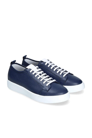 Franceschetti Lukas Calf-Skin Leather Casual Derby Sneakers (FCCT1056)-AmbrogioShoes