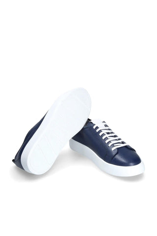 Franceschetti Lukas Calf-Skin Leather Casual Derby Sneakers (FCCT1056)-AmbrogioShoes