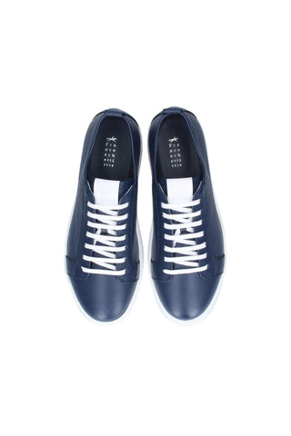 Franceschetti Lukas Calf-Skin Leather Casual Derby Sneakers (FCCT1056)-AmbrogioShoes
