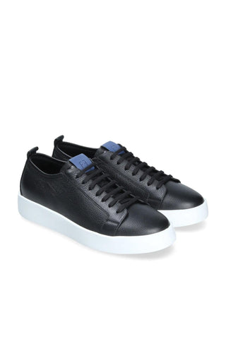Franceschetti Lukas Calf-Skin Leather Casual Derby Sneakers (FCCT1056)-AmbrogioShoes