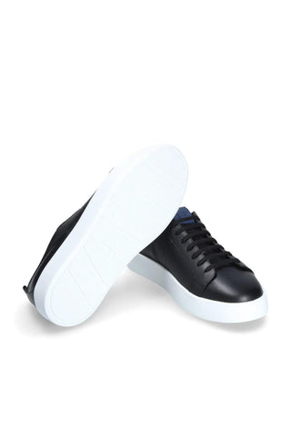 Franceschetti Lukas Calf-Skin Leather Casual Derby Sneakers (FCCT1056)-AmbrogioShoes
