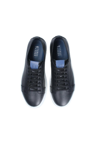 Franceschetti Lukas Calf-Skin Leather Casual Derby Sneakers (FCCT1056)-AmbrogioShoes