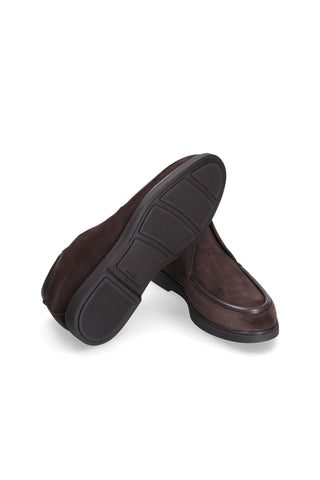 Franceschetti Malmo 1078003 Suede Ankle Boots (FCCT1087)-AmbrogioShoes