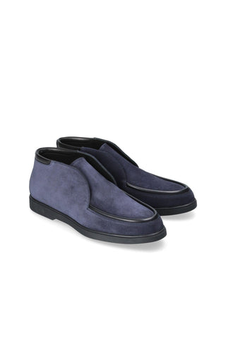 Franceschetti Malmo 1078003 Suede Ankle Boots (FCCT1087)