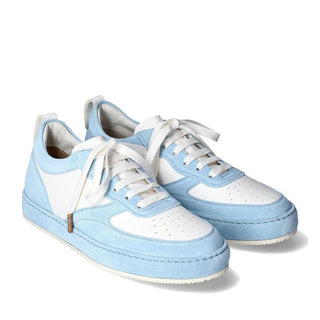 Franceschetti Marco Suede Sneaker-AmbrogioShoes