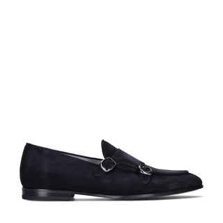Franceschetti Massimo Suede Double Monk-Strap-AmbrogioShoes