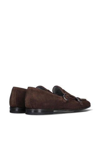 Franceschetti Massimo Suede Double Monk-Strap