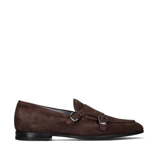 Franceschetti Massimo Suede Double Monk-Strap-AmbrogioShoes