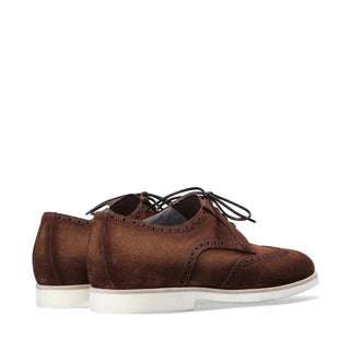 Franceschetti Matteo Suede Wing-Tip Derby-AmbrogioShoes