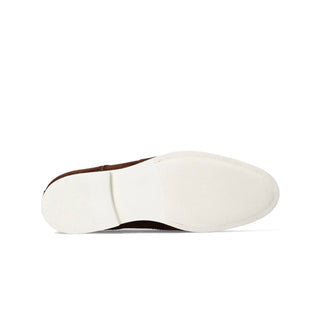 Franceschetti Matteo Suede Wing-Tip Derby-AmbrogioShoes