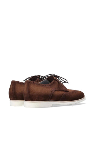 Franceschetti Matteo Suede Wing-Tip Derby