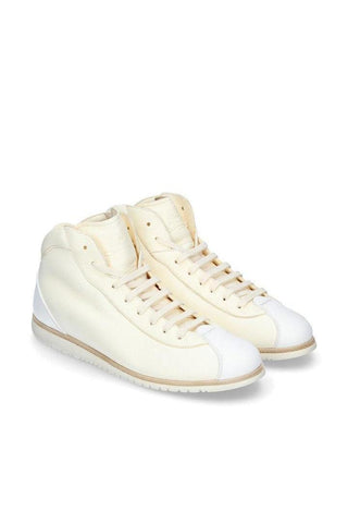 Franceschetti Memphis Leather High-Top Sneaker