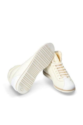 Franceschetti Memphis Leather High-Top Sneaker