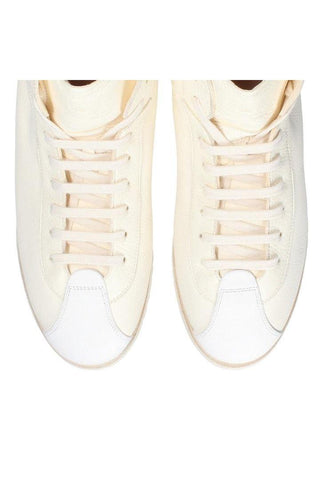 Franceschetti Memphis Leather High-Top Sneaker