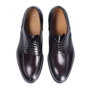 Franceschetti Men's Luxury Italian Shoes Calf-Skin Leather Split-Toe Derby (FCCT1088)-AmbrogioShoes