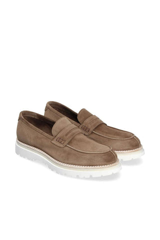 Franceschetti Miami Suede Penny Loafer (FCCT1113)-AmbrogioShoes