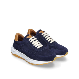 Franceschetti Michael Suede Casual Sneakers (FCCT1049)-AmbrogioShoes