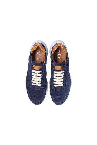 Franceschetti Michael Suede Casual Sneakers (FCCT1049)-AmbrogioShoes