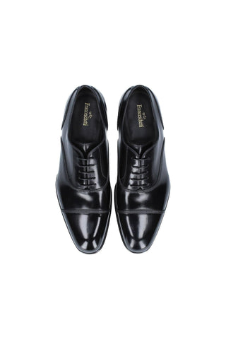 Franceschetti Montpellier Calf-Skin Leather Classic Oxfords (FCCT1035)-AmbrogioShoes